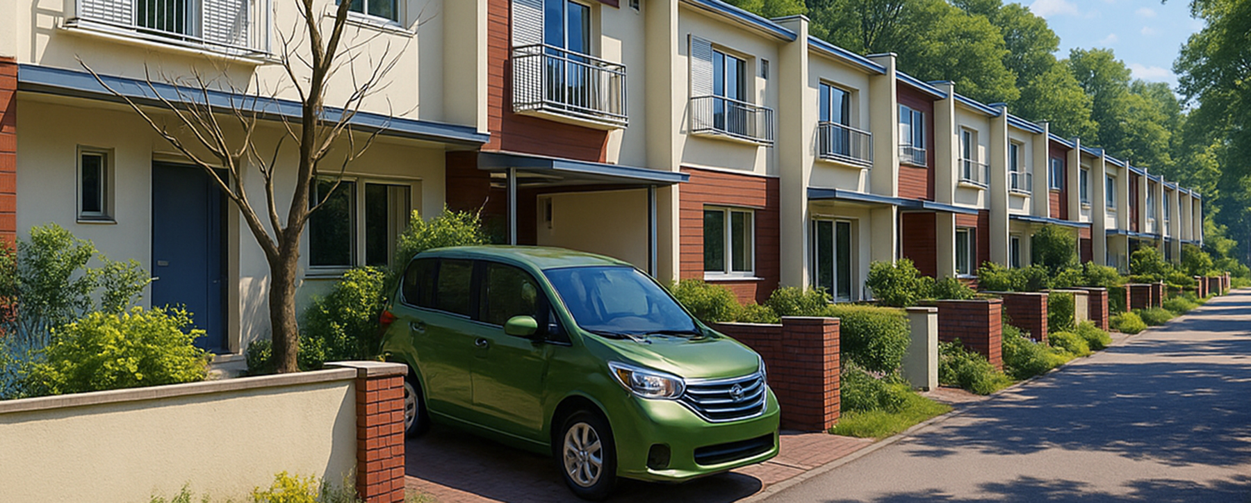 テラスハウスの玄関ドア取り替え交換