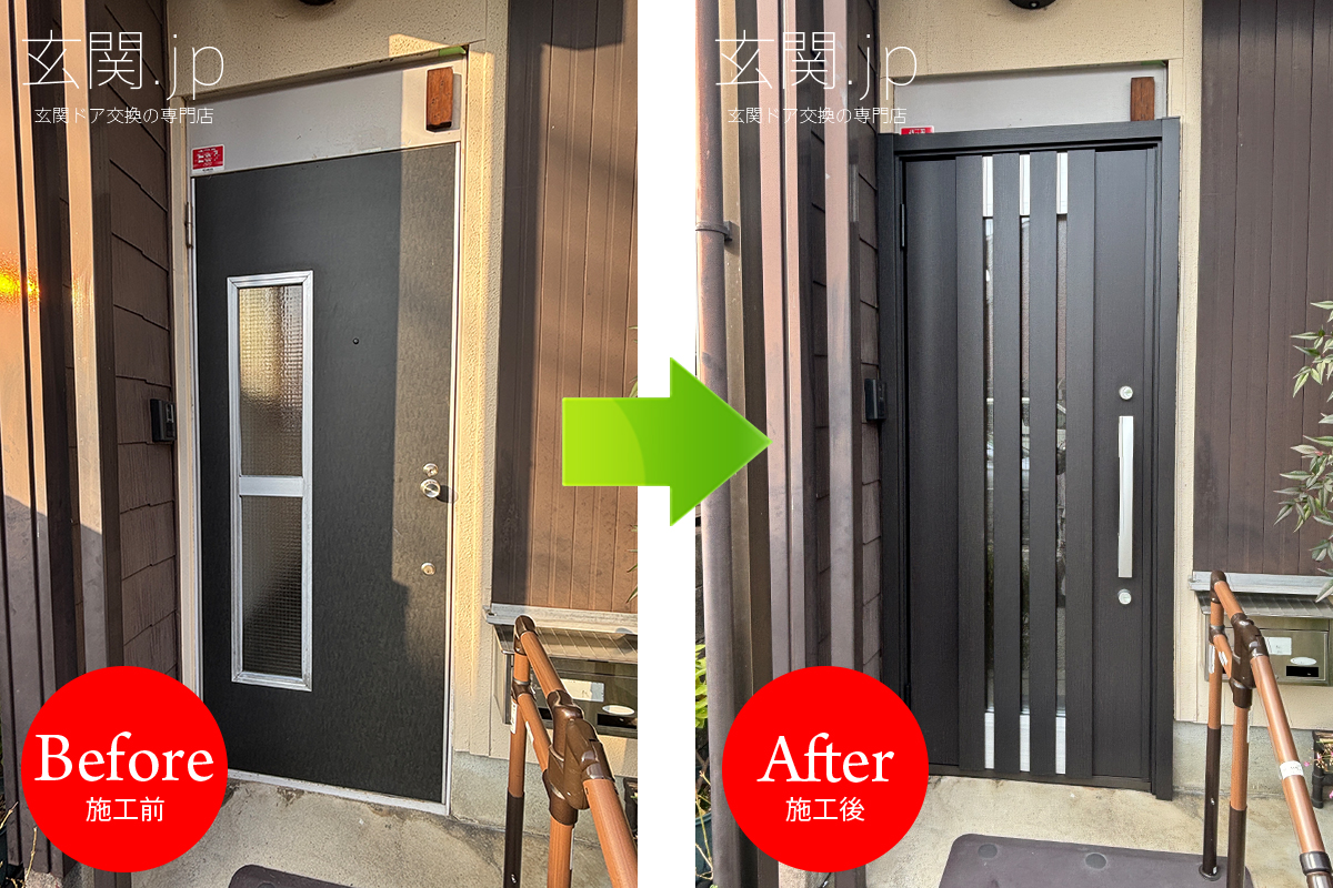 京都府M様邸リシェント3【M27】片開きドアトリノパイン＊積水ハウス